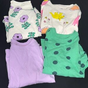 Old Navy Colorful Long Sleeve Tee Bundle